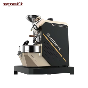 เครื่องคั่วกาแฟขนาดเล็ก BIDELI 500 กรัม 600 กรัม 1 กิโลกรัม สำหรับใช้ในบ้าน เครื่องคั่วเมล็ดกาแฟอัตโนมัติเต็มรูปแบบ พร้อมหน้าจอสัมผัส - Product Image 4