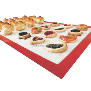 <span class=keywords><strong>Tapis</strong></span> <span class=keywords><strong>de</strong></span> cuisson professionnel en silicone et fibre <span class=keywords><strong>de</strong></span> verre, antiadhésif, résistant aux hautes températures, 30x40cm, pour <span class=keywords><strong>pâtisserie</strong></span> - Product Image 2