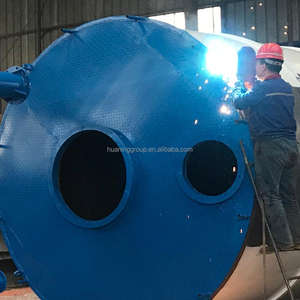 150トン大容量バルク鋼製セメントサイロ 簡単輸送 中国専門メーカー - Product Image 5