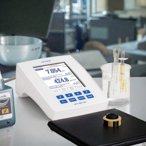 Medidor de PH/ORP/ISE y EC/TDS/Salinidad/Resistividad de Doble Canal de Grado de Investigación HI5522 de Hanna Instruments con Registro USB HI5522 - Product Image 4