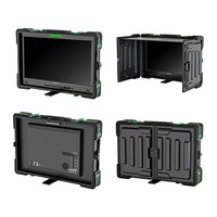 Lillliput UQ23 23.8 pouces 1200nits 8K directeur de production de diffusion haute luminosité moniteur de Studio avec légende fermée multi-vues
