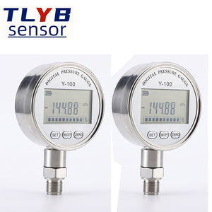Y100 pil işletilen dijital basınç göstergesi 0.5 sınıf dijital basınç göstergesi - Product Image 6