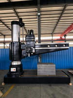 Machine de perçage radiale industrielle CTMACH CTYB80, robuste, haute précision, 380V, 7,5kW, transmission par serrage hydraulique