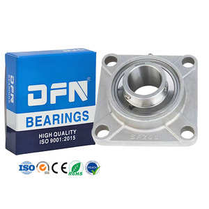 Supporto per Cuscinetti di Alta Qualità UCF205 UCF 206 UCP 207 <span class=keywords><strong>UC</strong></span> 208 SSUC204-12, Cuscinetto in Acciaio Inox Ucpa 204, Supporto per Cuscinetti a Blocco - Product Image 2