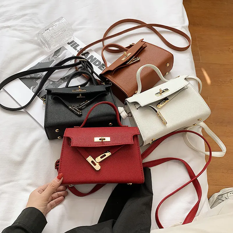 2024 mùa hè mới Hàn Quốc retro nổi lưới chuỗi Tote Túi của phụ nữ một vai Crossbody Túi