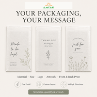 Bolsa de Embalaje para Ropa de Papel Glassine Brillante con Logotipo Personalizado, Programa de Embalaje para Ropa de Temporada, Pedidos al por Mayor y Personalizados