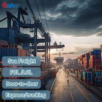 Transitaires logistiques internationaux proposent un fret maritime LCL+Express à bas prix, transport porte-à-porte au Mexique 30-40