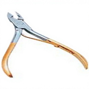 ASAP Bestselling Sustainable Half Gold Cuticle Nail Nipper Stainless Steel Manicure Pedicure Set Toes Fingernail Wide Jaw - Product Image 1