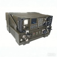 Radio tactique double bande 30-512 MHz montée sur véhicule, équipement militaire VHF UHF, communication tactique