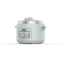 Cuisinière multifonction numérique 3 litres, haute performance, programmable, 800W, cuiseur à pression électrique OEM/ODM