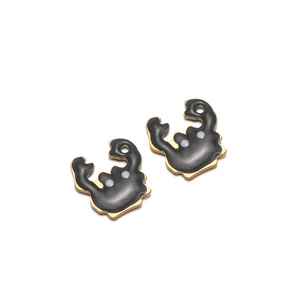 En stock – Breloque pendentif crabe en acier inoxydable plaqué or pour la fabrication de bijoux DIY, colliers et perles - Product Image 6