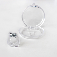 Solutions anti-ronflement : Clip nasal transparent avec aimant, en silicone EVA de qualité alimentaire, dispositif de réduction du ronflement pour la santé