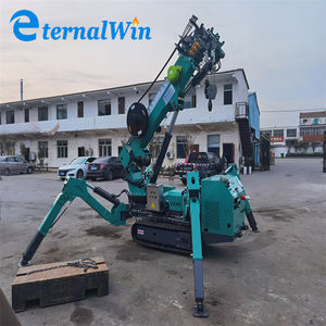 آلة رفع رافعة عنكبوتية صغيرة 3 طن محرك ديزل رافعة عنكبوتية - Product Image 4