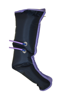 <span class=keywords><strong>Masseur</strong></span> de jambe de Compression D'air pour des Pieds et des Mollets Circulation Massage Veaux Enveloppe avec Contrôleur Portatif - Product Image 6