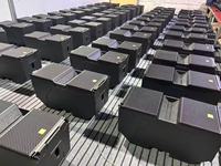 Système de sonorisation professionnel avec enceintes line array à double haut-parleur de 12 pouces, 2 voies, pour événements en extérieur et en intérieur