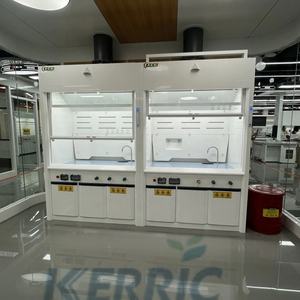 Équipement de laboratoire <span class=keywords><strong>Dersion</strong></span> Capot à fumée PP Capot à fumée résistant aux acides pour laboratoires chimiques - Product Image 3