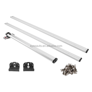 Kit de muebles de interior de coche, Clips Led de tira de luz, Riel de mesa Delgado, pata plegable para Camper van, <span class=keywords><strong>autocaravana</strong></span>, comedor - Product Image 5