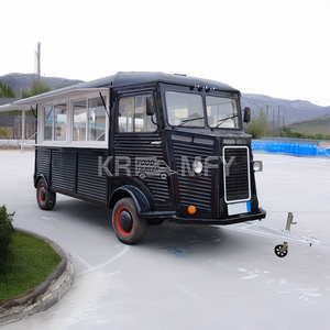 China Customized Electric Food Truck Mobile for Catering Van for <b>Hot</b> <b>Dogs</b> Fast Food Trailer with High <b>Machinery</b> Capacity - Product Image 6