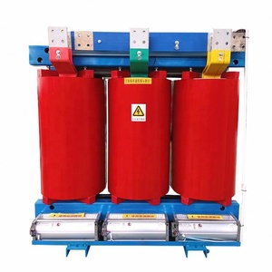 Transformador de Potencia de 100 KVA Tipo Seco con Ventiladores de Refrigeración ANAF de Resina Fundida, Directo de Fábrica, Fabricante con 35 Años de Experiencia - Product Image 1