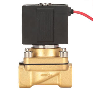 VX2120-10 <span class=keywords><strong>3</strong></span>/8 ''双向常闭直接作用隔膜黄铜电磁阀，用于水空气油220V 110V交流24V 12V DC - Product Image 2