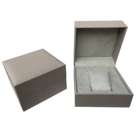 Boîtes à montres en bois pour hommes Hot Surface, boîte à montre simple personnalisée, emballage de luxe
