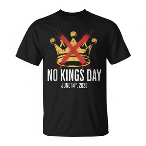 Camiseta No Kings Day, 14 de junio de 2025, Camiseta Promocional - Product Image 2