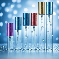 Meilleures ventes Flacon de parfum personnalisé et mini bouteille de parfum distributeur à pompe de luxe de marque privée avec boîte d'emballage