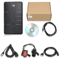 Kit de diagnostic pour camions poids lourds, outils WDI, analyseur de moteur, détecteur OBD2, outil de diagnostic des pannes pour remorques et camions