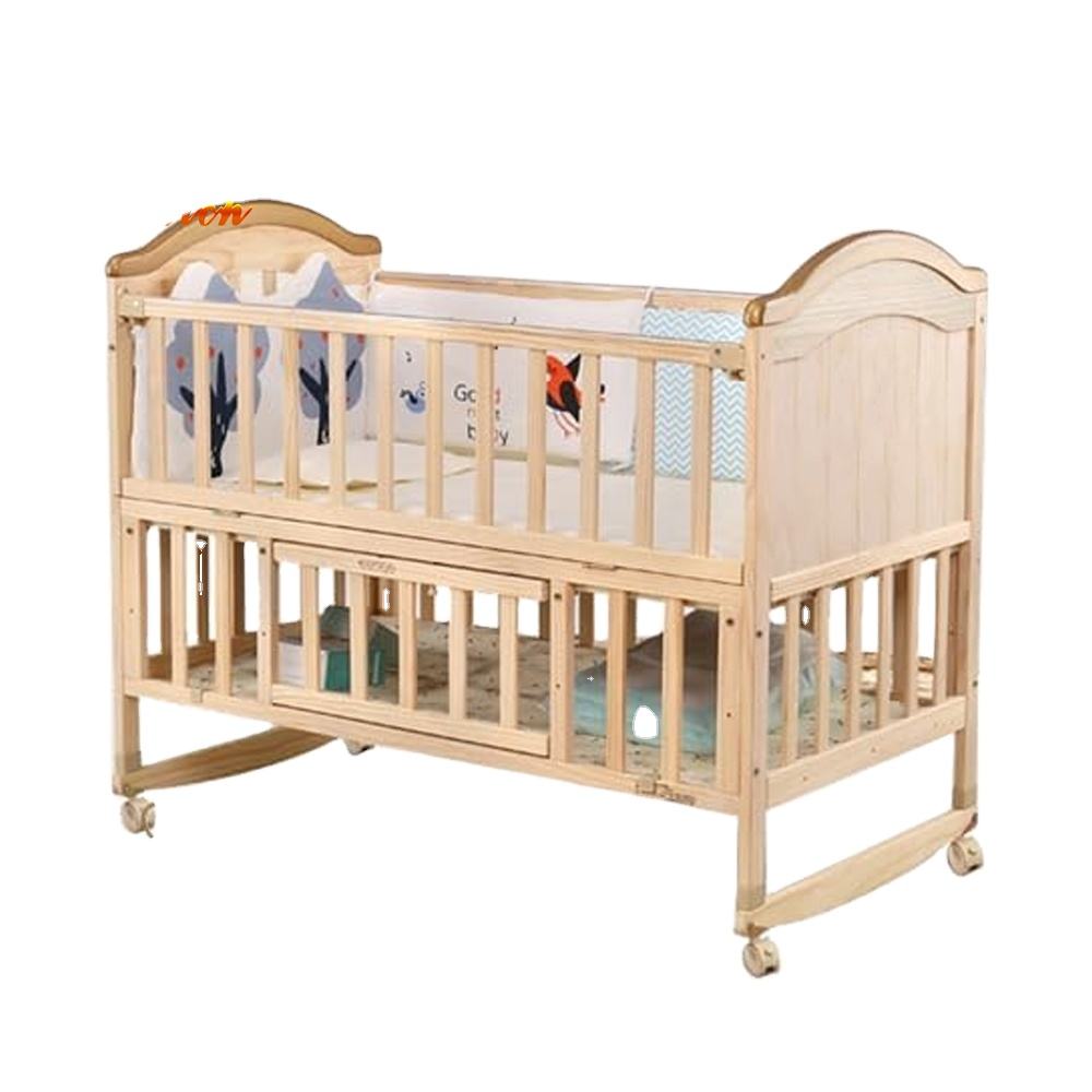 Nursery Baby Crib That Turns Into A Bed Soho In Crib Convertible