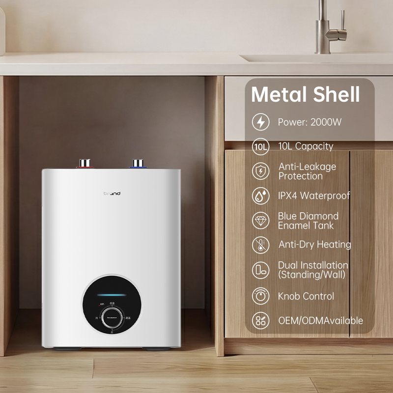 10L 2000W Metal Shell with Knob
