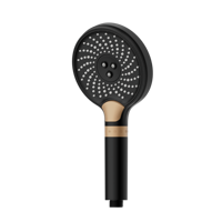 Pomme de douche filtrante avec design élégant, trois modes réglables, pomme de douche à main filtrée, massage, couleur personnalisée