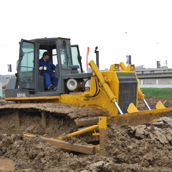 2022 новые SHANTUI 160HP гусеничный бульдозер SD16 SD16L для супер-болотных угодий