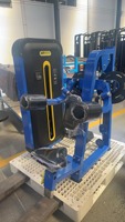 Levage latéral assis ASJ-ZM011 avec pile de poids Selectorisé Machine multi-vol debout Poitrine et dos de mouche debout