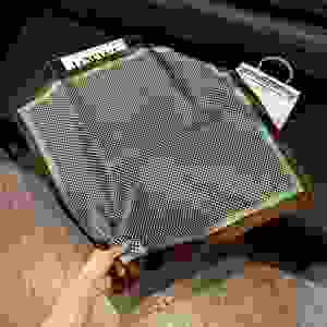 Spring New Yellow and Green Plaid Imitation Mulberry Women's All-Match Crepe Satin Artificial Silk <b>Small</b> Square <b>Towel</b> Scarf - Product Image 6