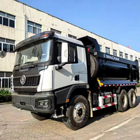 Nouveau camion benne diesel Shacman X5000 6x4 10 roues pour le Pérou