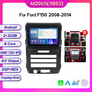 MEKEDE — lecteur dvd avec radio, <span class=keywords><strong>GPS</strong></span>, bluetooth et 4G, pour <span class=keywords><strong>Ford</strong></span> F150 2008-2014, android 10, 9 pouces, 8 cœurs, IPS, DSP, 2 Din - Product Image 6