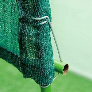 Chất Lượng Tốt Giá Rẻ Nhà Kính Sửa Chữa Cross Ống Kẹp Nhúng Nóng Mạ Kẽm Mùa Xuân <span class=keywords><strong>Clip</strong></span> - Product Image 5