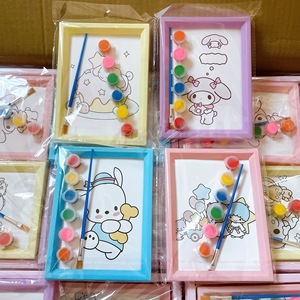 Cuốn Sách Vẽ Màu Nước khép kín cho trẻ em vẽ nguệch ngoạc và tô màu cho học sinh mẫu giáo và tiểu học - Product Image 6