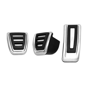 Pedal de Acelerador de Acero Inoxidable XCZ para Volkswagen Golf 7, Kits Interiores para <span class=keywords><strong>Audi</strong></span> A3Q2Q3, Juego de Pedales, Freno de Coche XCZ-0000 - Product Image 3