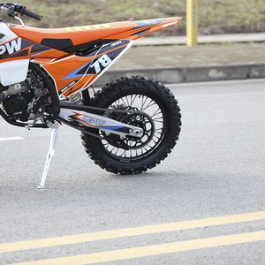 Moto tout-terrain de course Enduro 300cc 2 temps Orange Power Opw Brand, moto de motocross de niveau <span class=keywords><strong>champion</strong></span> - Product Image 6
