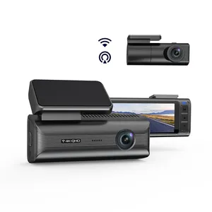 OEM Car Dashcam Front and Rear 4k Dash Cam Recorder GPS Wifi Dual Camera for Cars 4K Night Vision