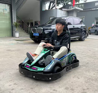 Elegante Go-Kart Eléctrico Comercial para Niños con Control Remoto, Temporizador, Batería de Grafeno, Fabricante Confiable, Coches de Karting en Venta