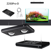 WEEK AQUA Z250Pro RGB UV spectre complet APP intelligent contrôle intelligent bleu blanc led lumière d'aquarium