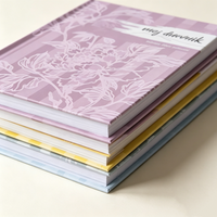 Individuelles Hardcover-Notizbuch Benutzerdefinierte Größe Logo Bedruckte Journale Personalisierter Notizblock Anpassbares Hardcover für Individuelles Geschenk