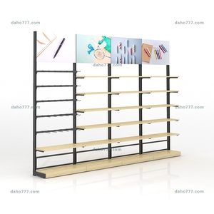 Siêu thị hiển thị đứng cửa hàng Kệ Hội Đồng Quản trị tùy chỉnh chấp nhận mà không cần backboard tùy chỉnh chấp nhận - Product Image 2