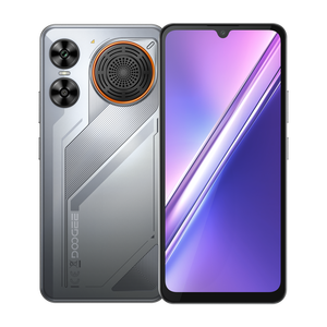 Smartphone DOOGEE M30 6,88 pouces HD+ 120Hz 720*1640 6+256 Go Caméra arrière 64MP Caméra avant 20MP UNISOC T7280 8000mAh 33W Android 16 - Product Image 6