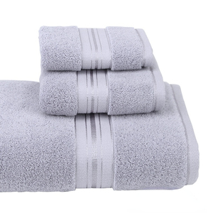 FF3802 altamente assorbente Spa Hotel 100% in cotone 3 pezzi <span class=keywords><strong>Set</strong></span> di asciugamani per il <span class=keywords><strong>bagno</strong></span> di casa biancheria da <span class=keywords><strong>bagno</strong></span> di lusso biancheria da <span class=keywords><strong>bagno</strong></span> <span class=keywords><strong>Set</strong></span> di asciugamani da <span class=keywords><strong>bagno</strong></span> - Product Image 6