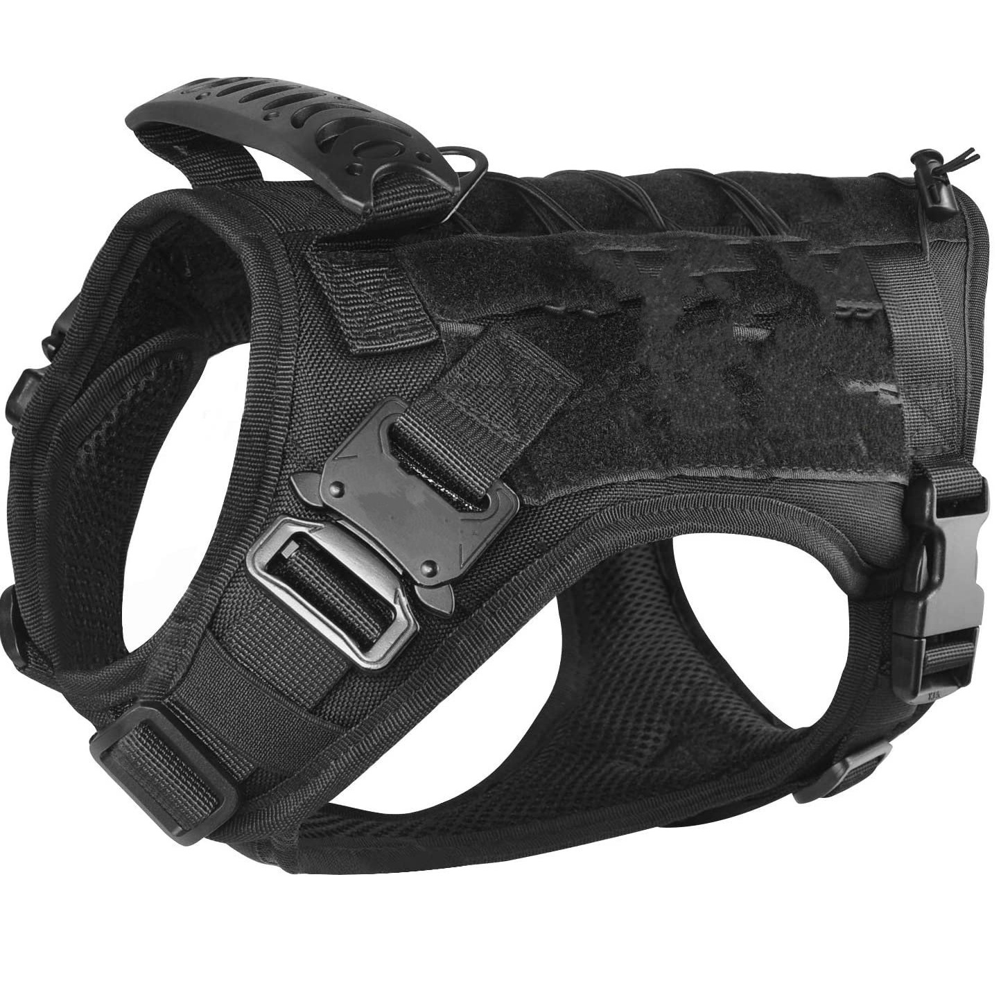 Бесплатный образец Тактический Собака Жилет Жгут Военная Униформа жилет для собаки для тренировок на открытом воздухе Охота, шлейка для домашних животных