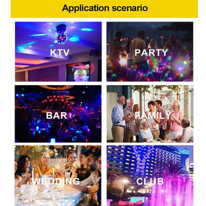 Wholesale Multicolor LED <b>Lights</b> with Manual Control for Weddings Parties Bars Holidays Christmas - Product Image 6