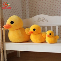 Peluche Canard Jaune Chantant avec Son, Jouet en Peluche pour Enfants